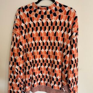 Maeve Cary's Mock Neck Sweater